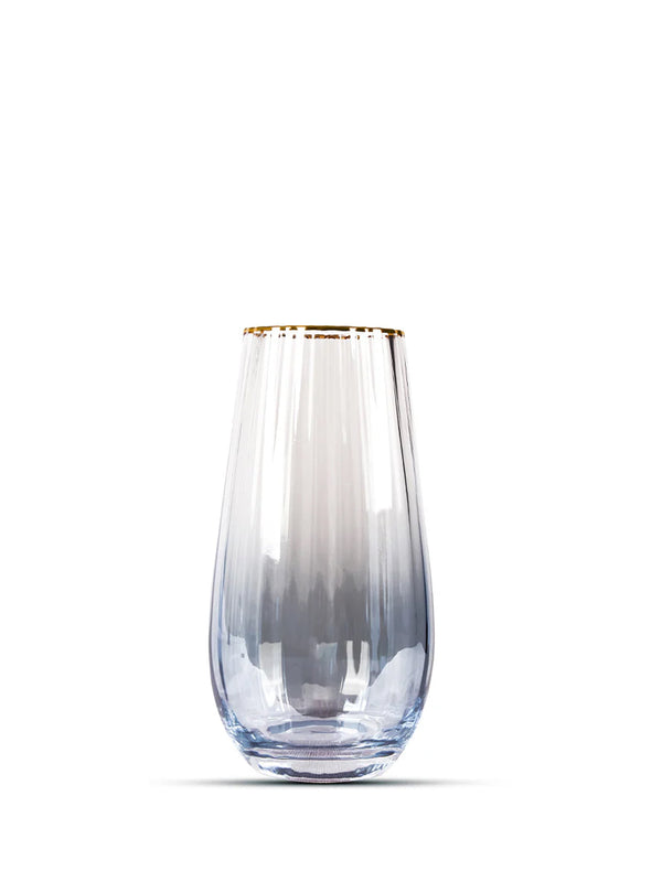 Ombre Set Of 4 High Ball Glasses