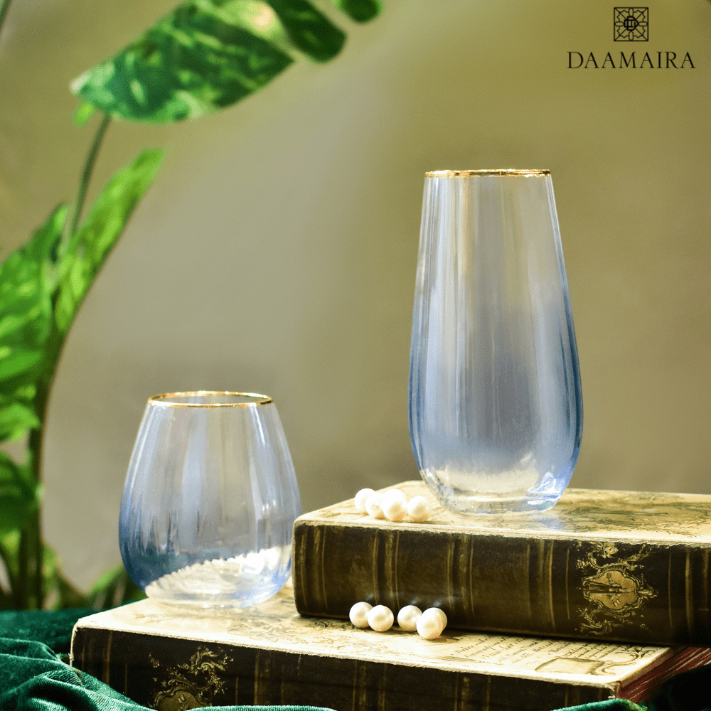 Ombre Set Of 4 High Ball Glasses