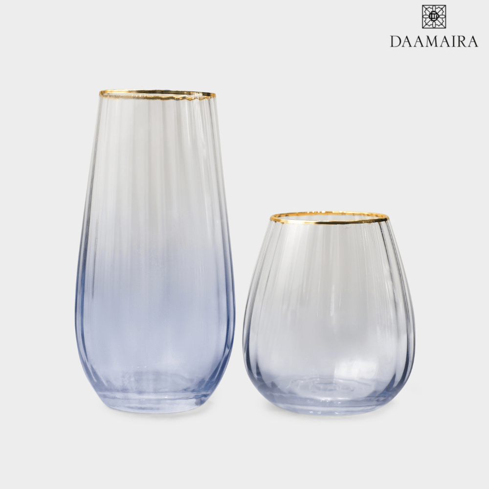 Ombre Set Of 4 High Ball Glasses
