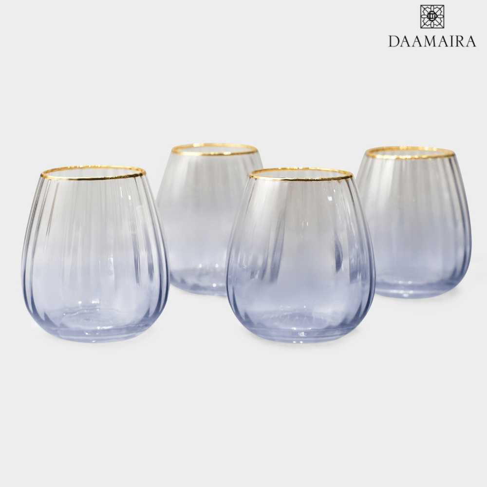 Ombre Set Of 4 Water Glasses