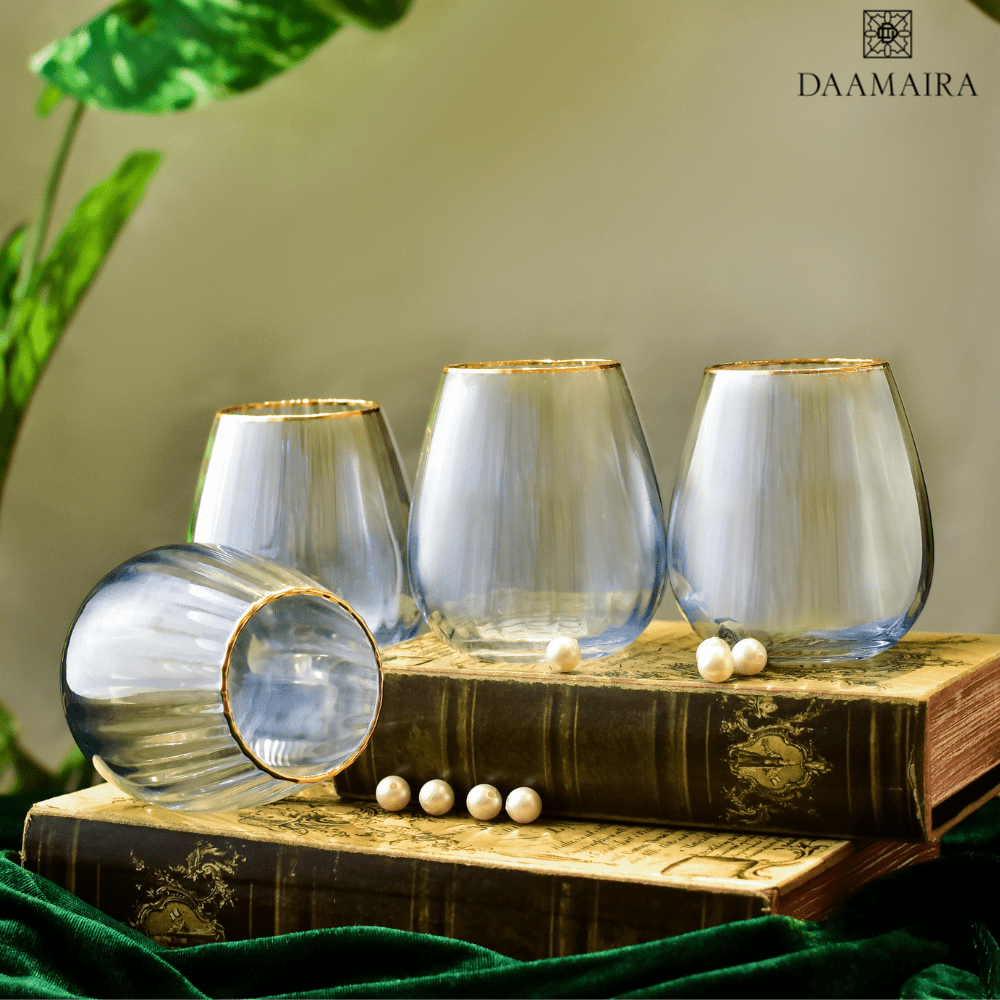 Ombre Set Of 4 Water Glasses