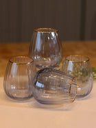 Ombre Set Of 4 Water Glasses