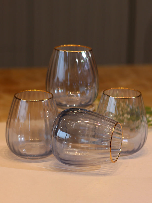 Ombre Set Of 4 Water Glasses
