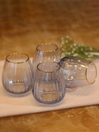 Ombre Set Of 4 Water Glasses