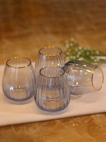 Ombre Set Of 4 Water Glasses