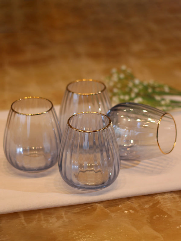 Ombre Set Of 4 Water Glasses