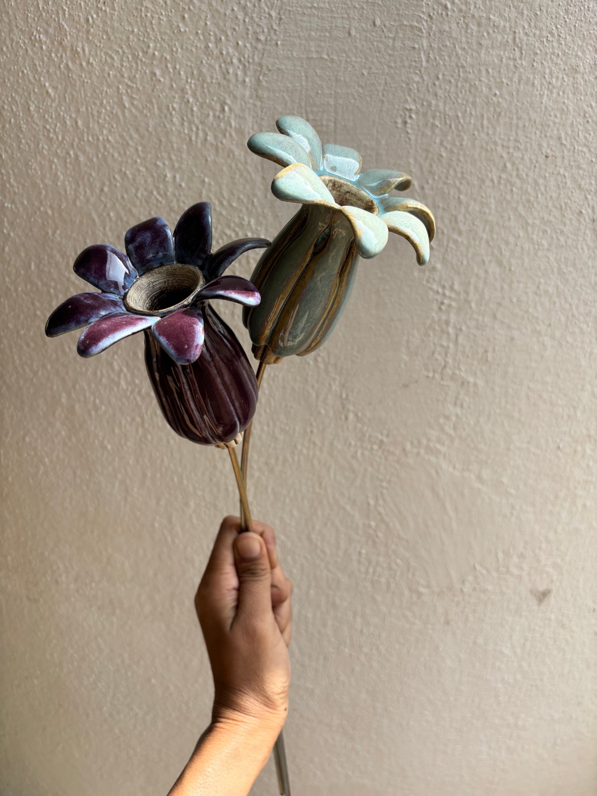 Flowering Pod Tall  - single