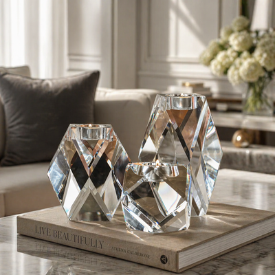 Opera Candle Holder Set Of 3