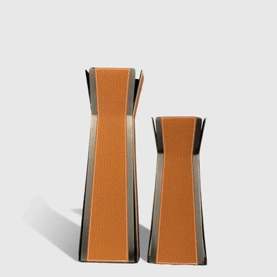 Orange Nordic Vase - Small