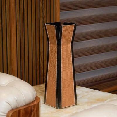 Orange Nordic Vase - Small