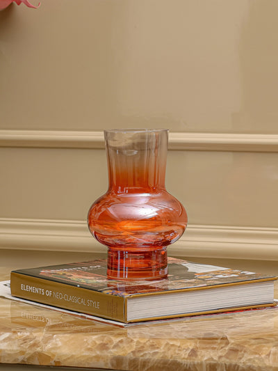 Orange Ombre Vase - Small