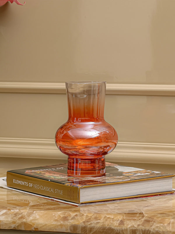 Orange Ombre Vase - Small