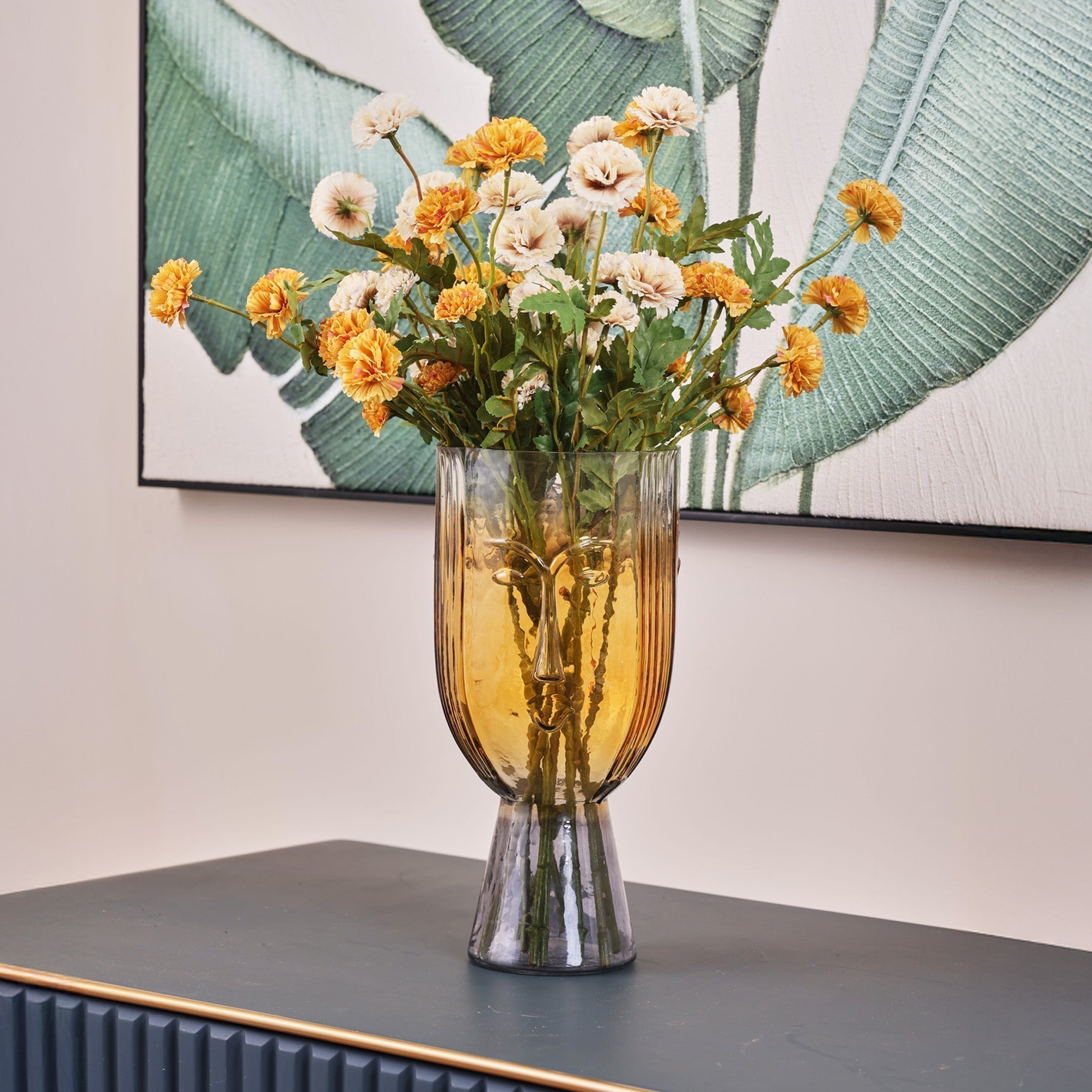 Natsumi - Arta Glass face Vase