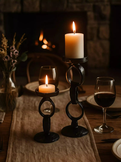 Orbit Candle Holder S/2