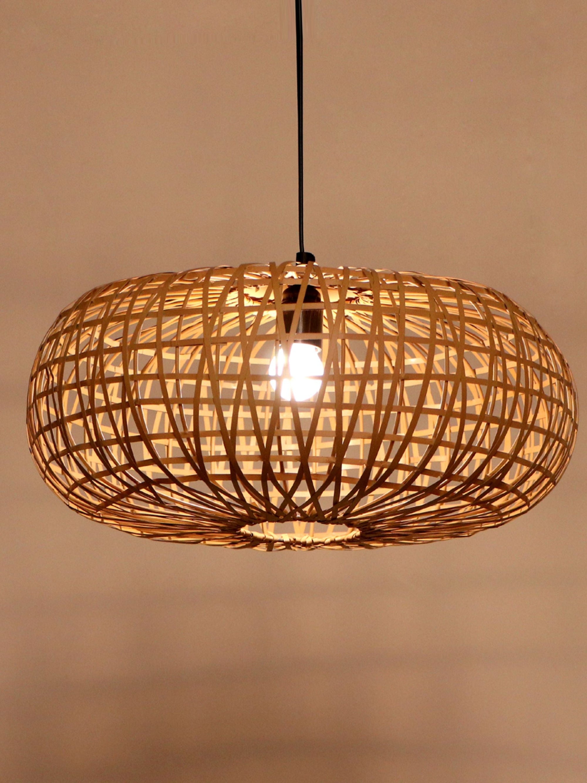 Orion Flat Ball Hanging Lamp