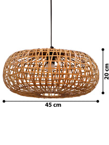 Orion Flat Ball Hanging Lamp