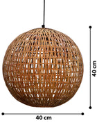 Orion Round Ball Hanging Lamp