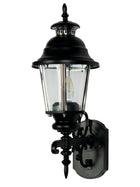 Ornate Lantern Style Outdoor Wall Light