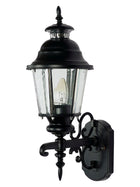 Ornate Lantern Style Outdoor Wall Light