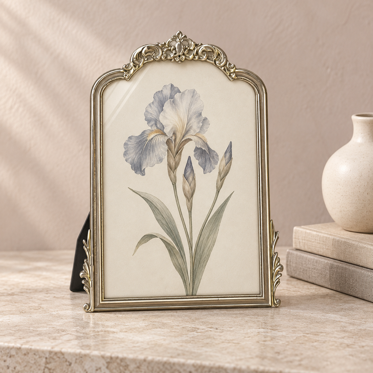 Ornate Arch Frame