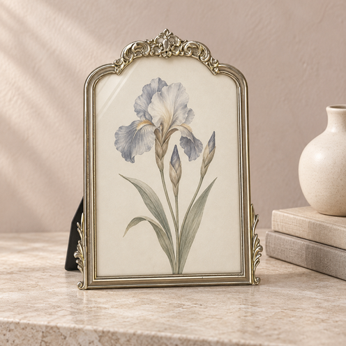 Ornate Arch Frame
