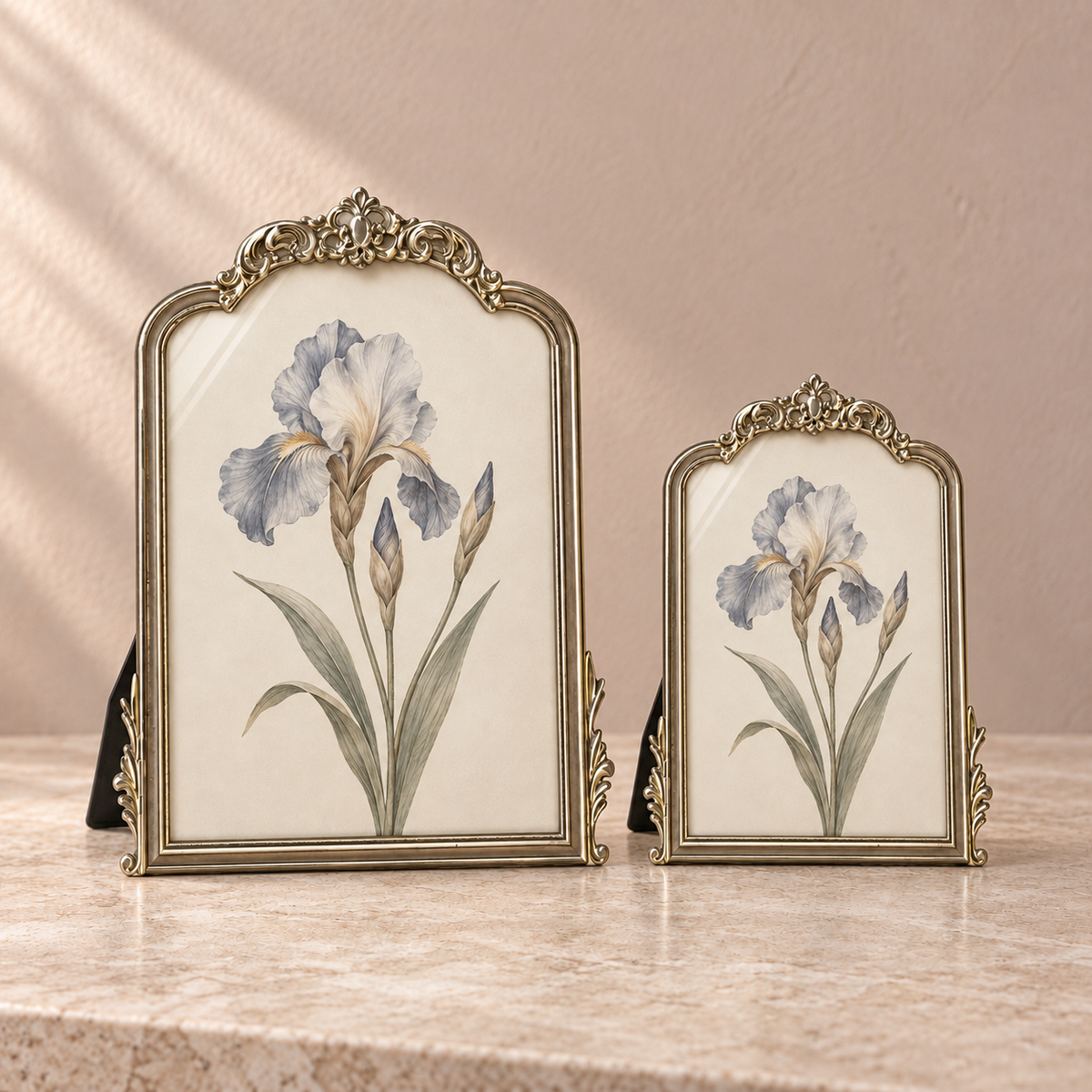 Ornate Arch Frame