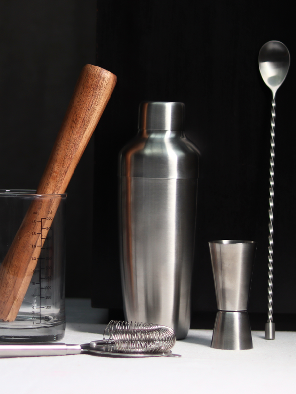 Oro Bar Set Silver - Set of 6
