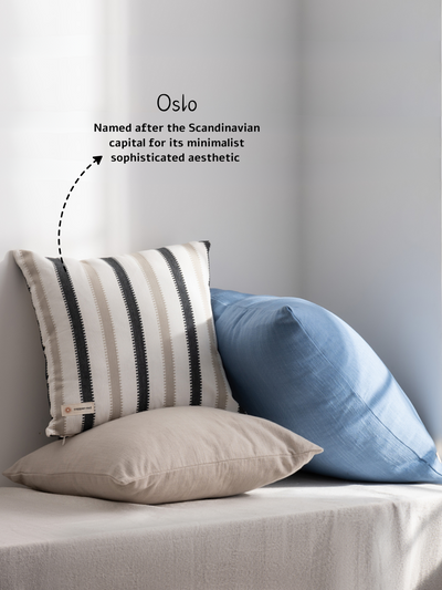 Throw Pillow Cover - Oslo