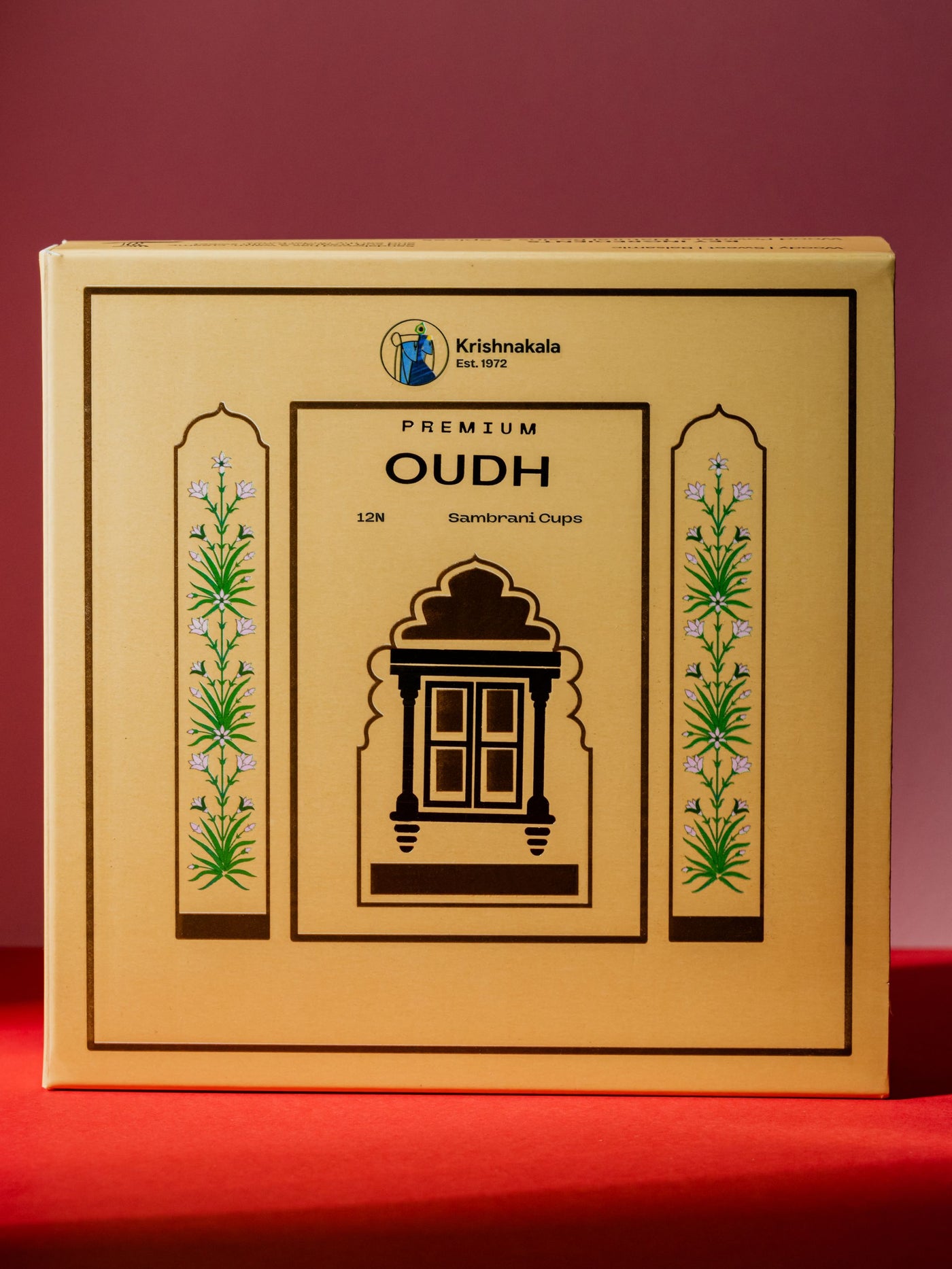 Oudh Sambrani Cups