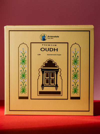 Oudh Sambrani Cups