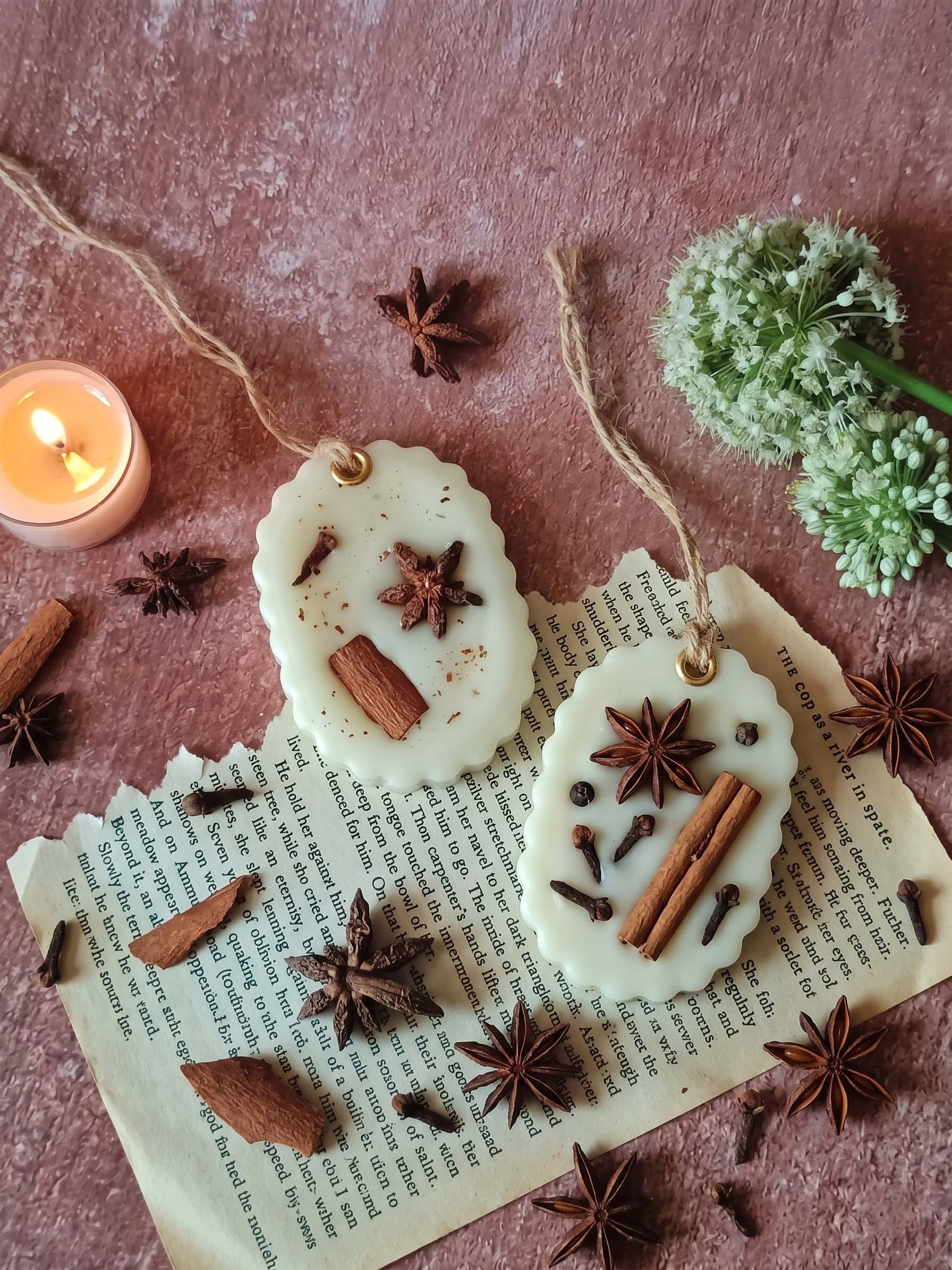 Scented Wax Sachet Oval - Star Anise
