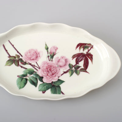David Austen Roses Oval Platter