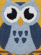 Cushion Cover - Owl Embroidered