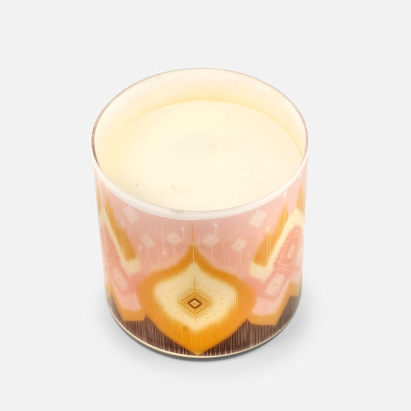 Rosavi - Glass Candle