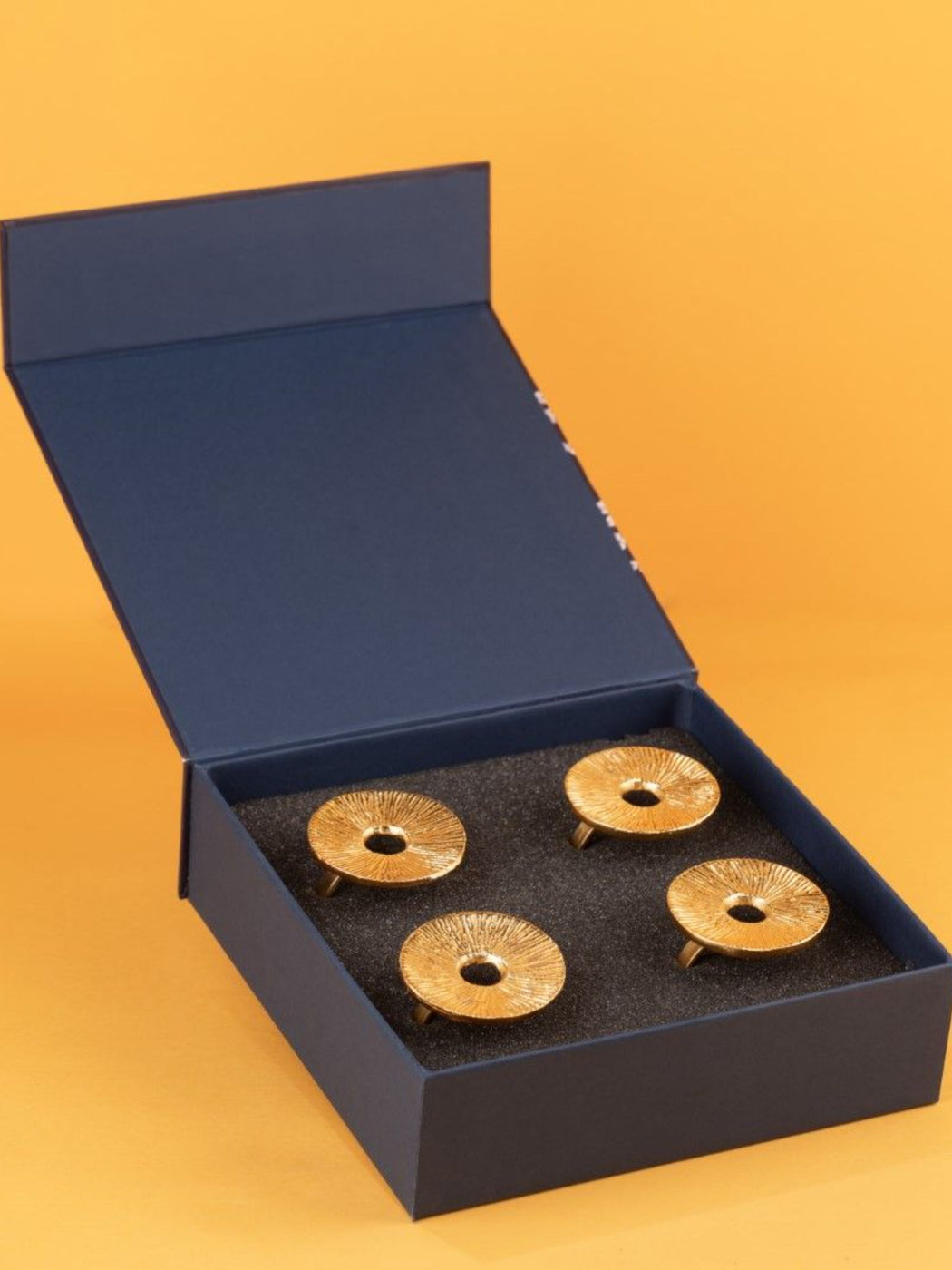 Lotus Leaf Napkin Rings Gift Set