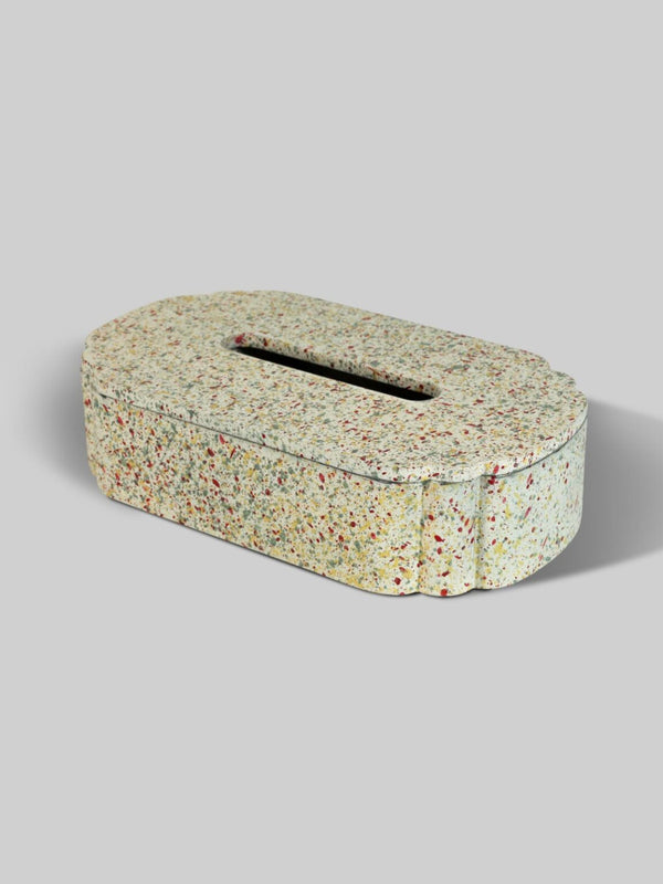 Terrazzo Tissue Box
