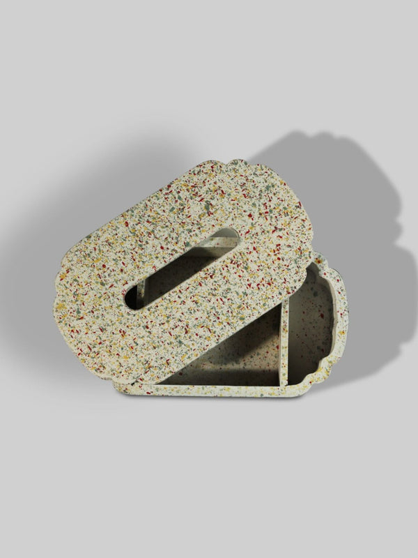 Terrazzo Tissue Box