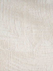 Palm Shadow Cotton Linen Jacquard Bed Cover