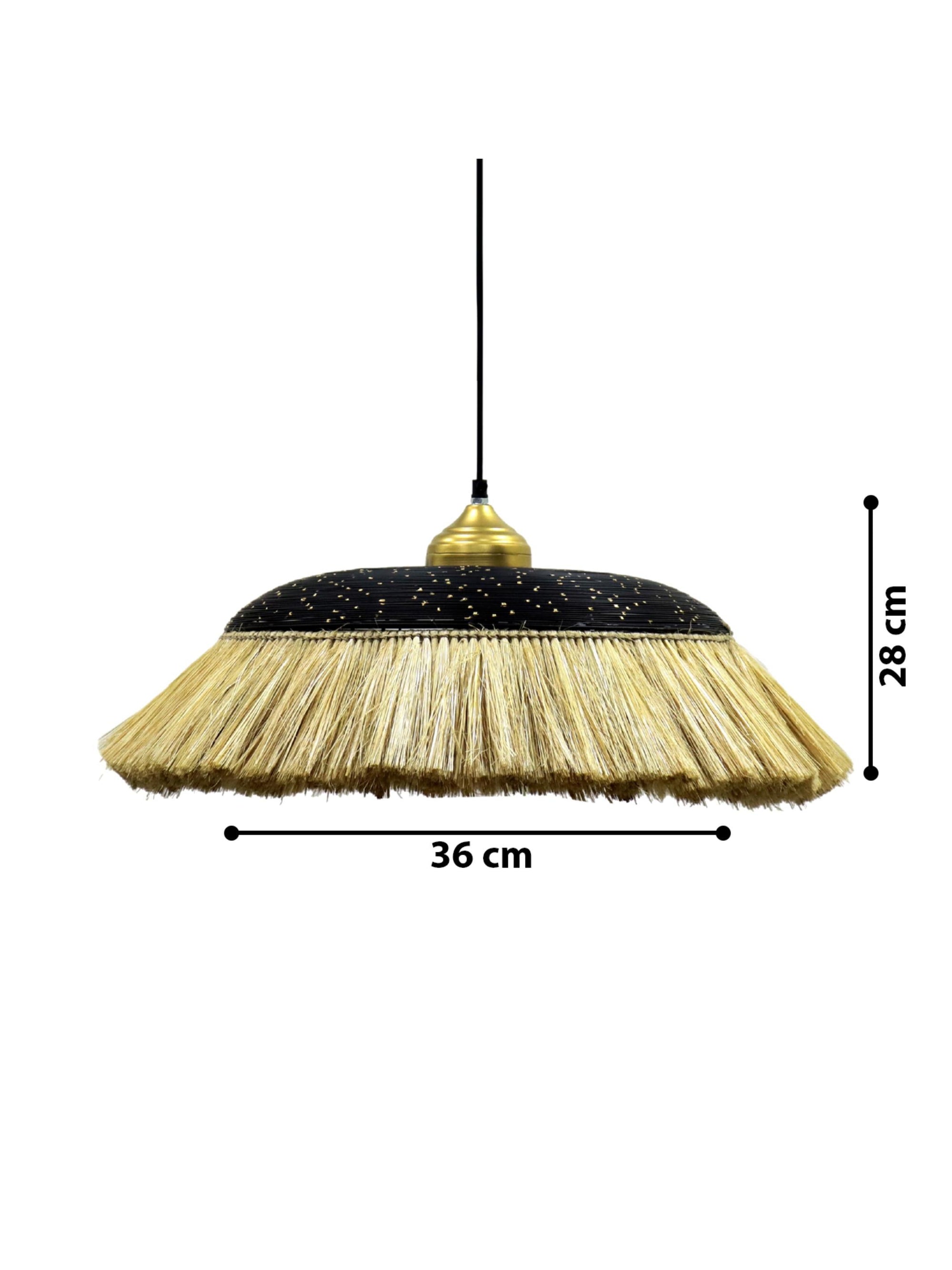 Parasole Flat Hanging Lamp