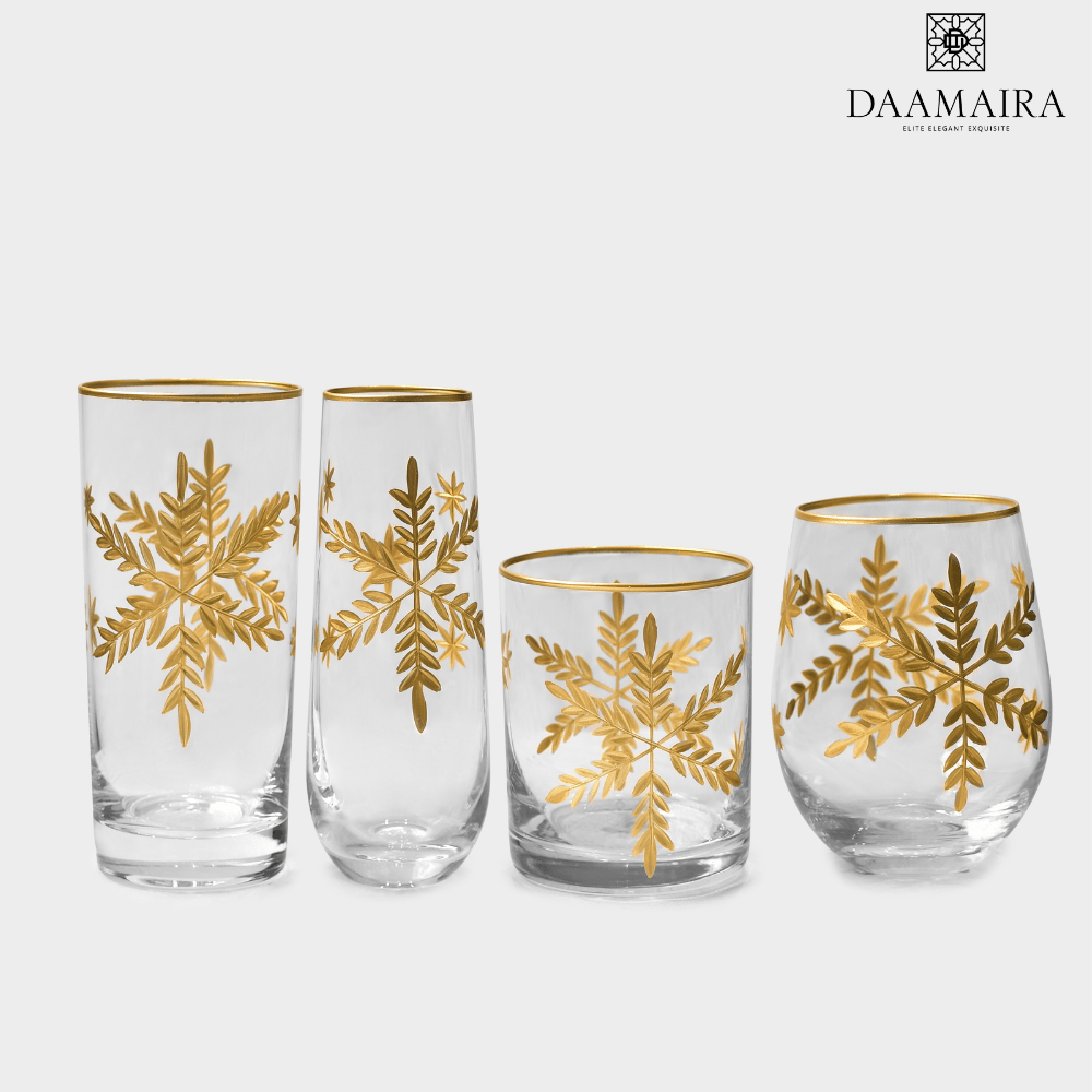 Paris Set Of 4 Tall Glasses