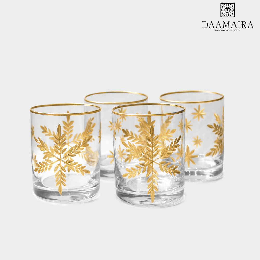 Paris Set Of 4 Scotch Glasses