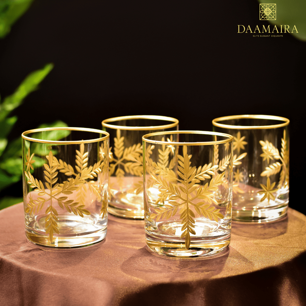 Paris Set Of 4 Scotch Glasses