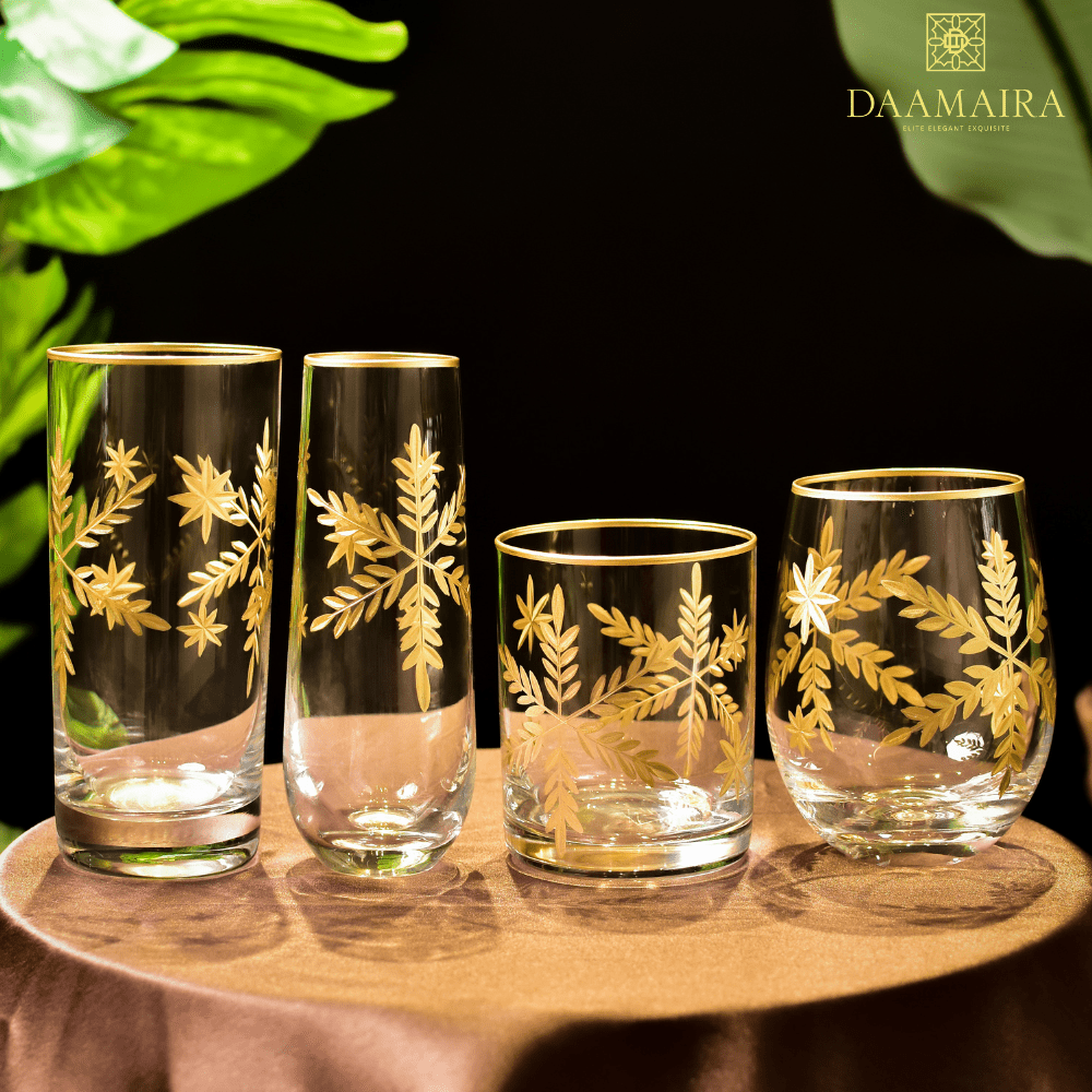 Paris Set Of 4 Tall Glasses