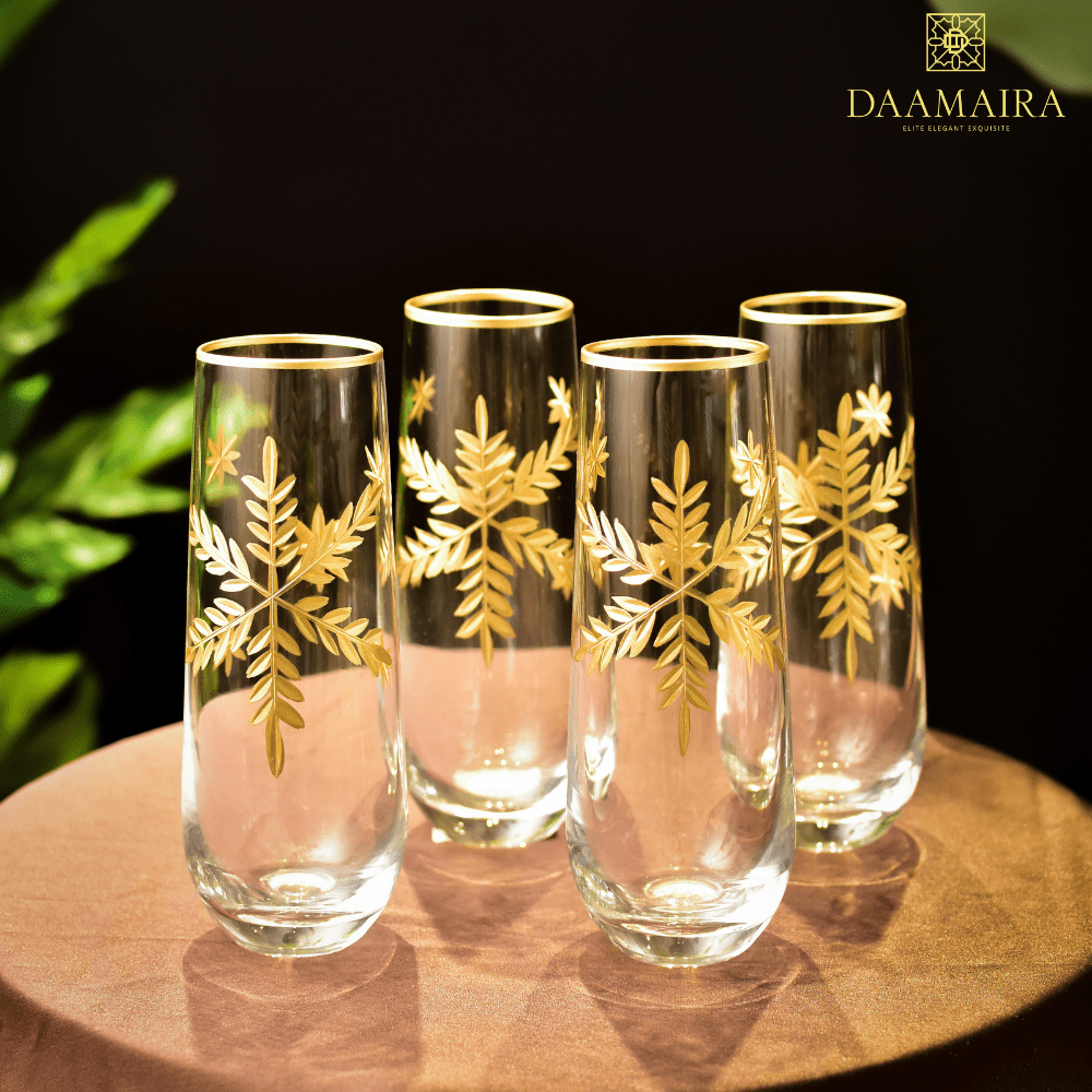 Paris Set Of 4 Tall Glasses