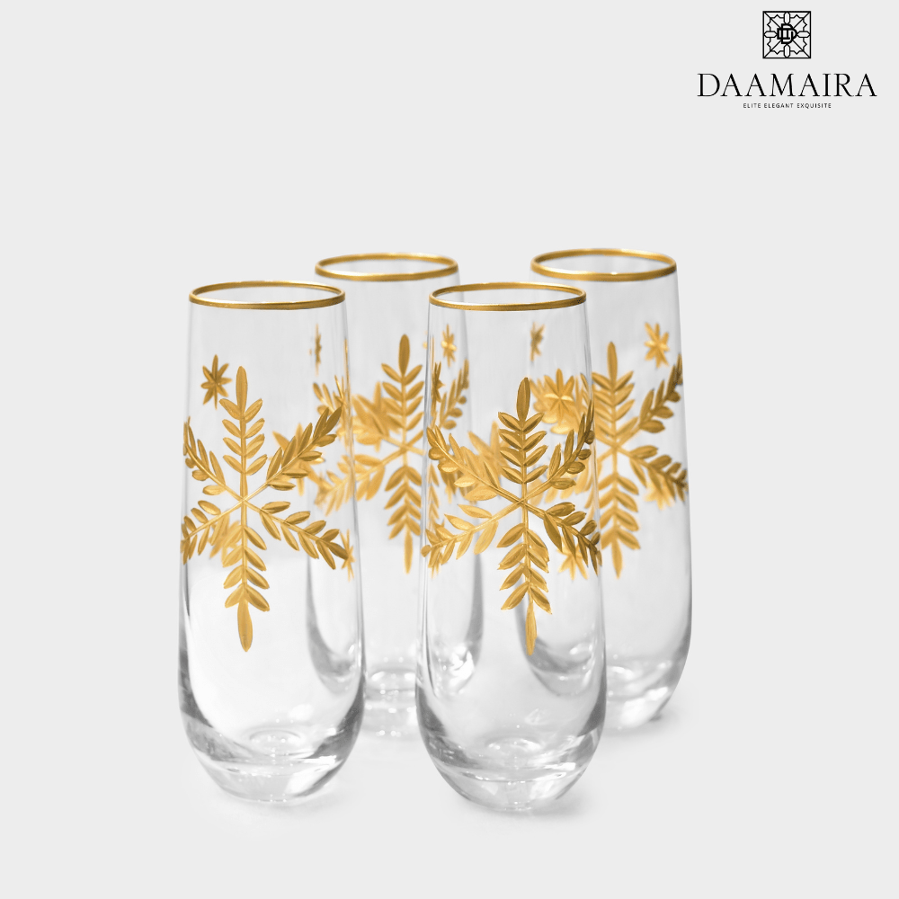Paris Set Of 4 Tall Glasses