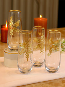 Paris Set Of 4 Tall Glasses