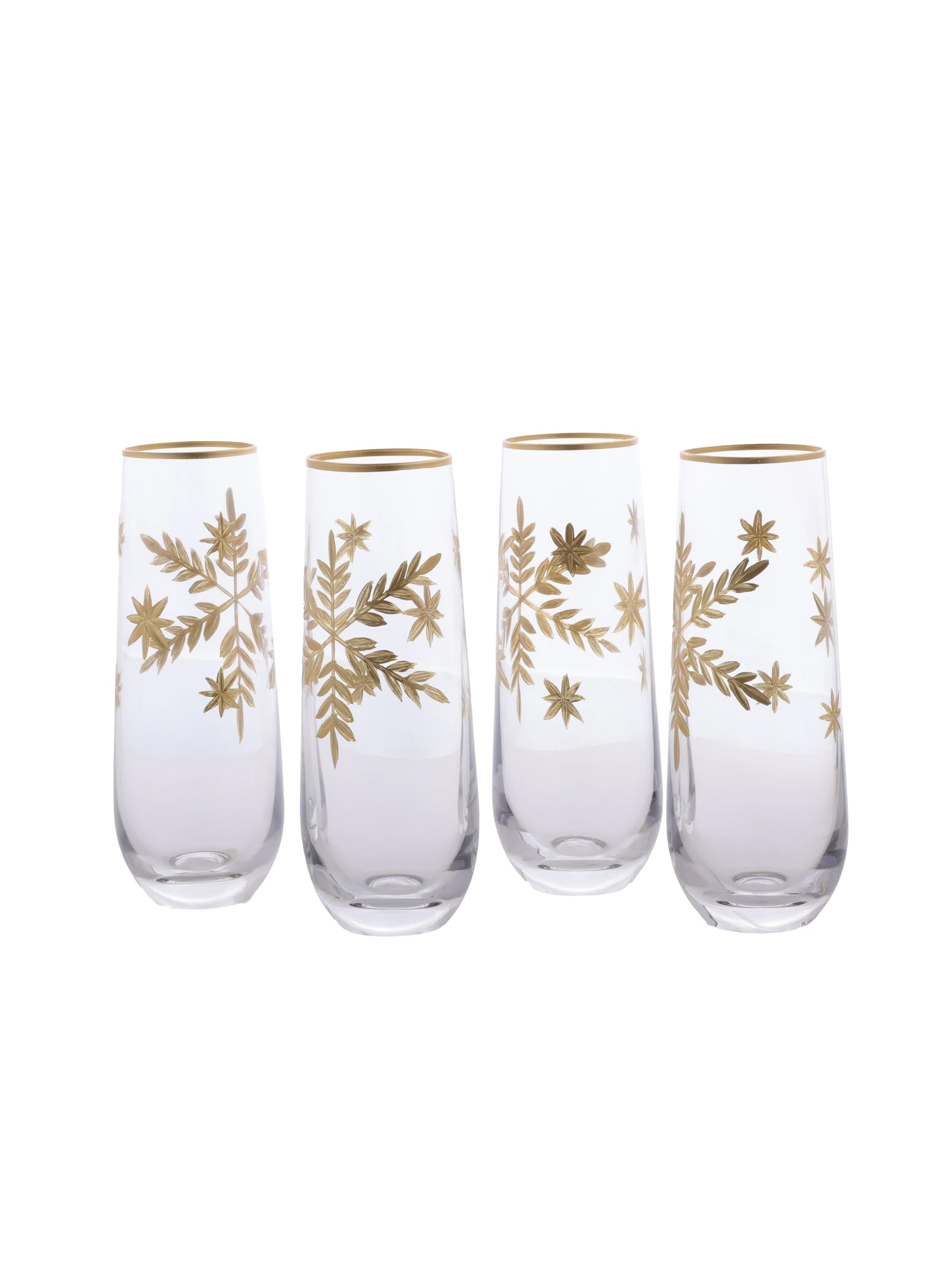 Paris Set Of 4 Tall Glasses