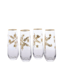 Paris Set Of 4 Tall Glasses