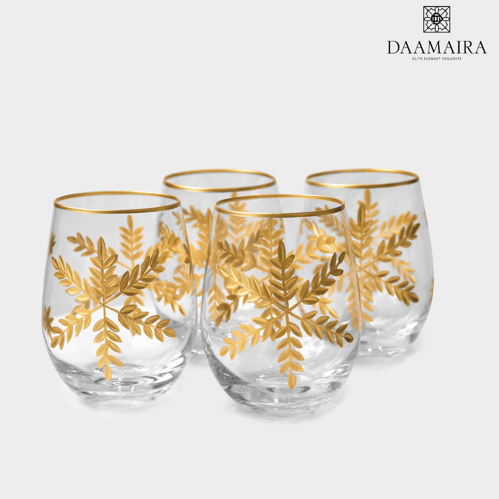 Paris Set Of 4 Water Glasses