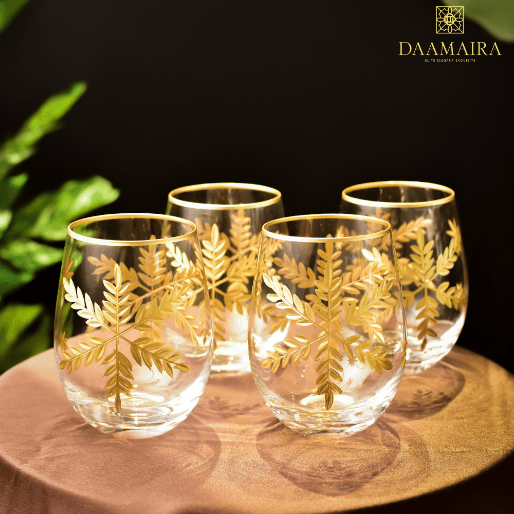 Paris Set Of 4 Water Glasses